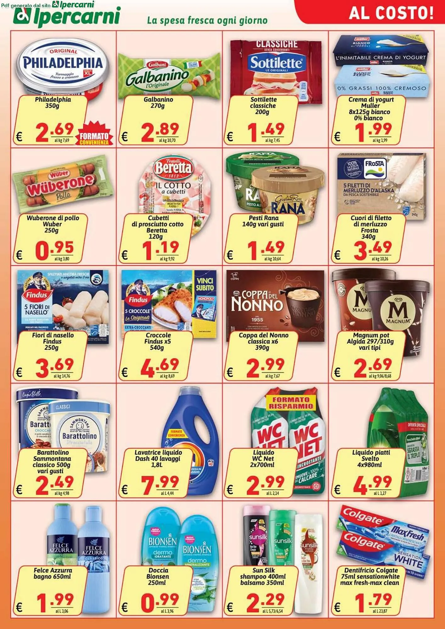 Volantino Ipercarni da 4 luglio a 15 luglio di 2025 - Pagina del volantino 7