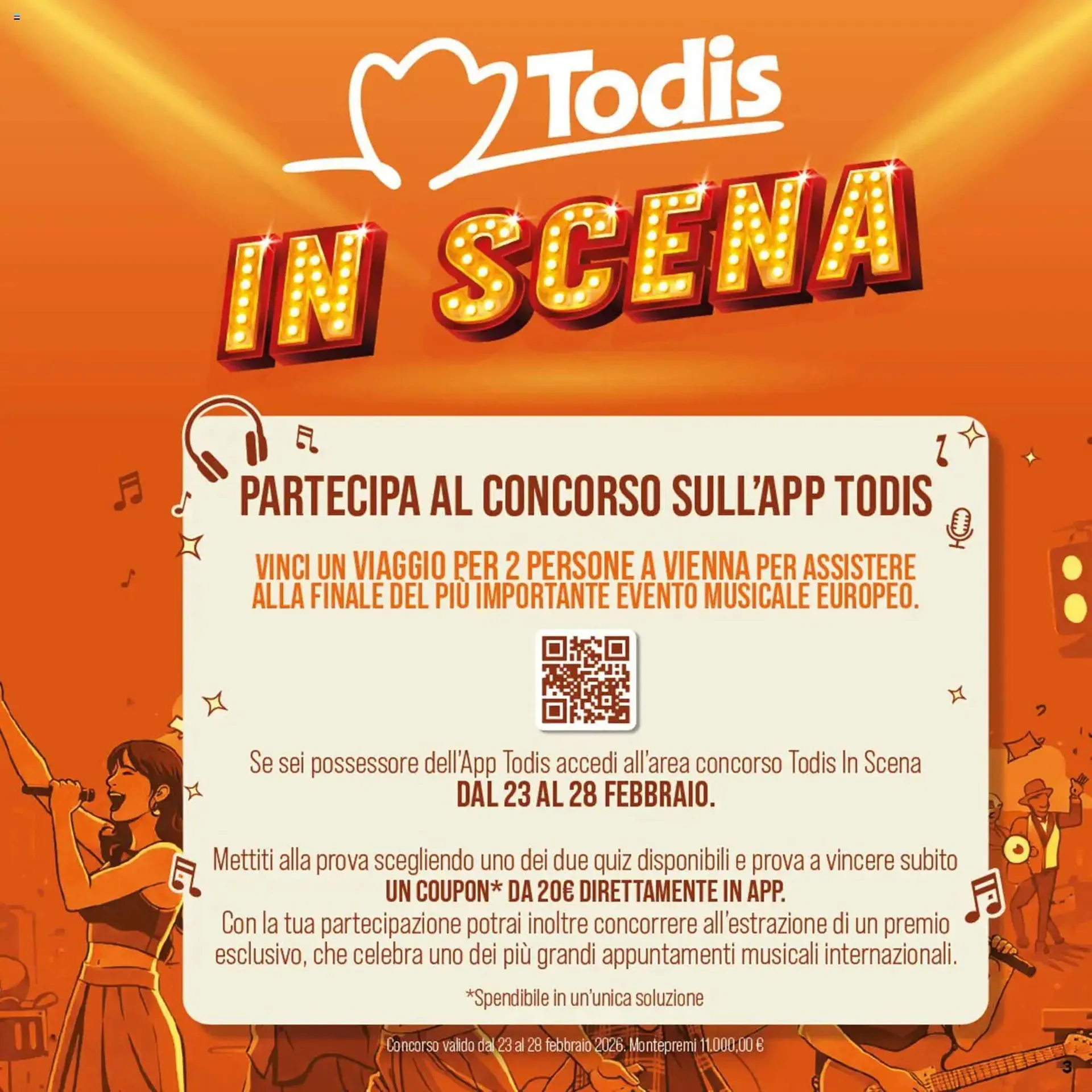 Volantino Todis da 19 febbraio a 1 marzo di 2026 - Pagina del volantino 3