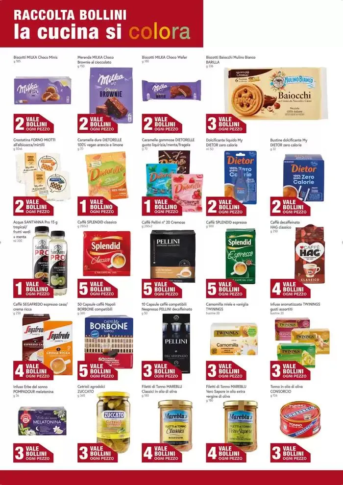 Raccolta bollini da 24 aprile a 4 maggio di 2025 - Pagina del volantino 4