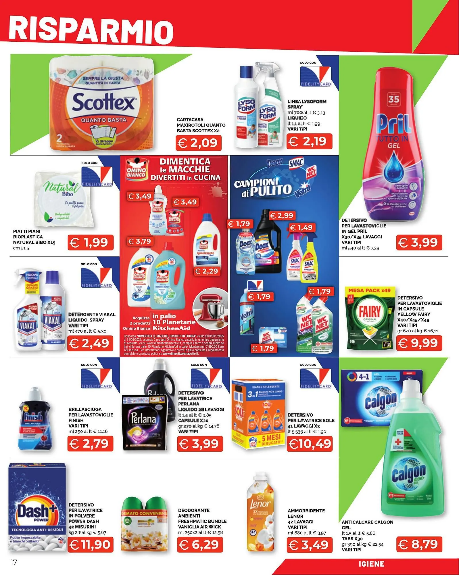 Volantino Mercatò Big da 22 aprile a 30 aprile di 2025 - Pagina del volantino 17