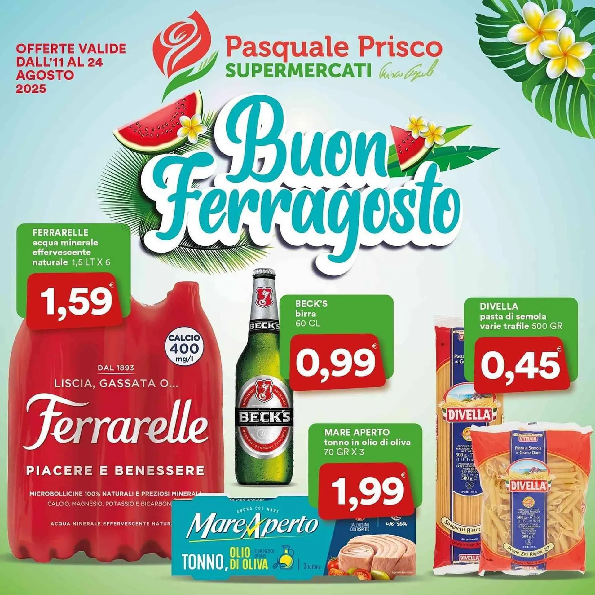 Volantino Supermercati Pasquale Prisco - 1
