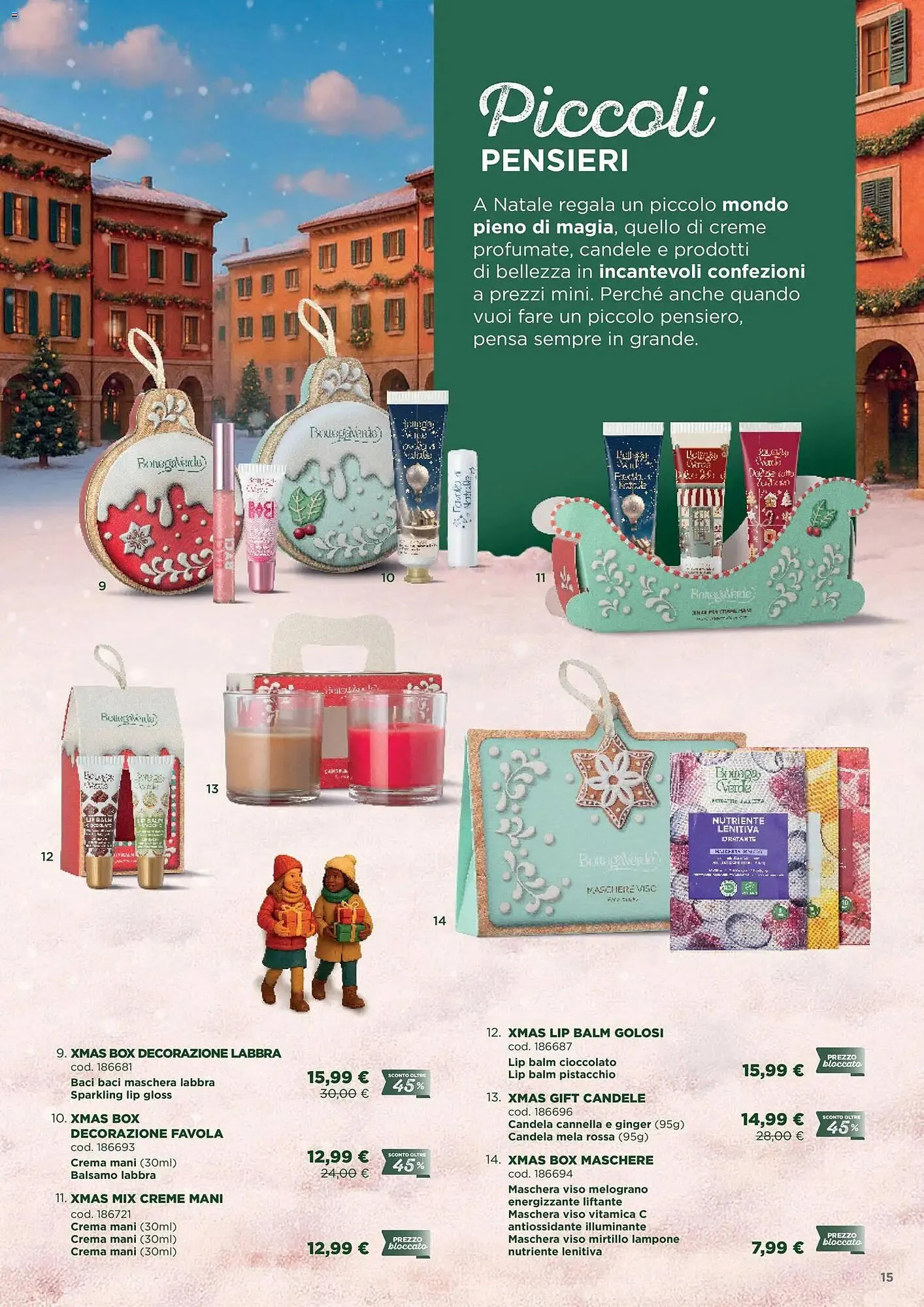 Volantino Bottega Verde da 3 novembre a 24 dicembre di 2025 - Pagina del volantino 15