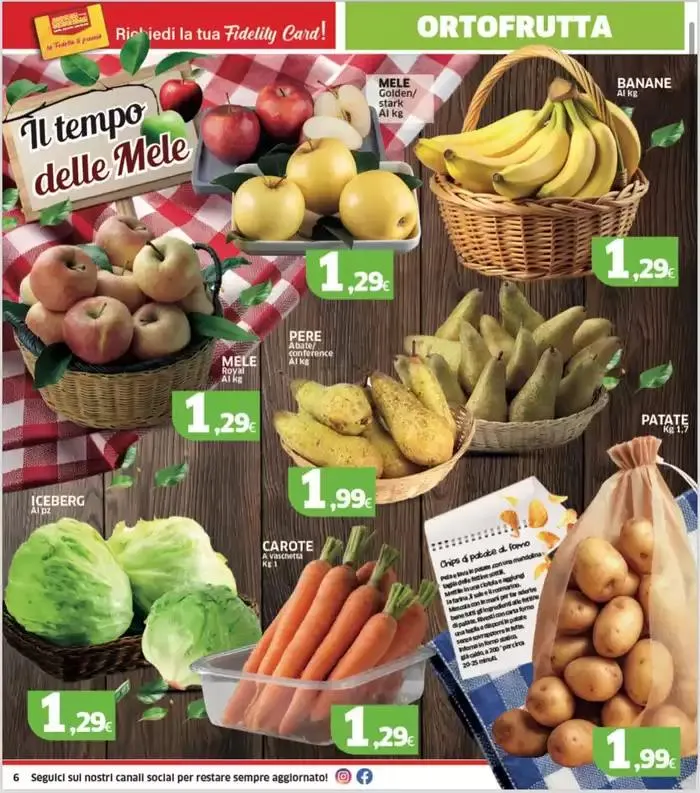 Grande risparmio da 26 settembre a 7 ottobre di 2024 - Pagina del volantino 6