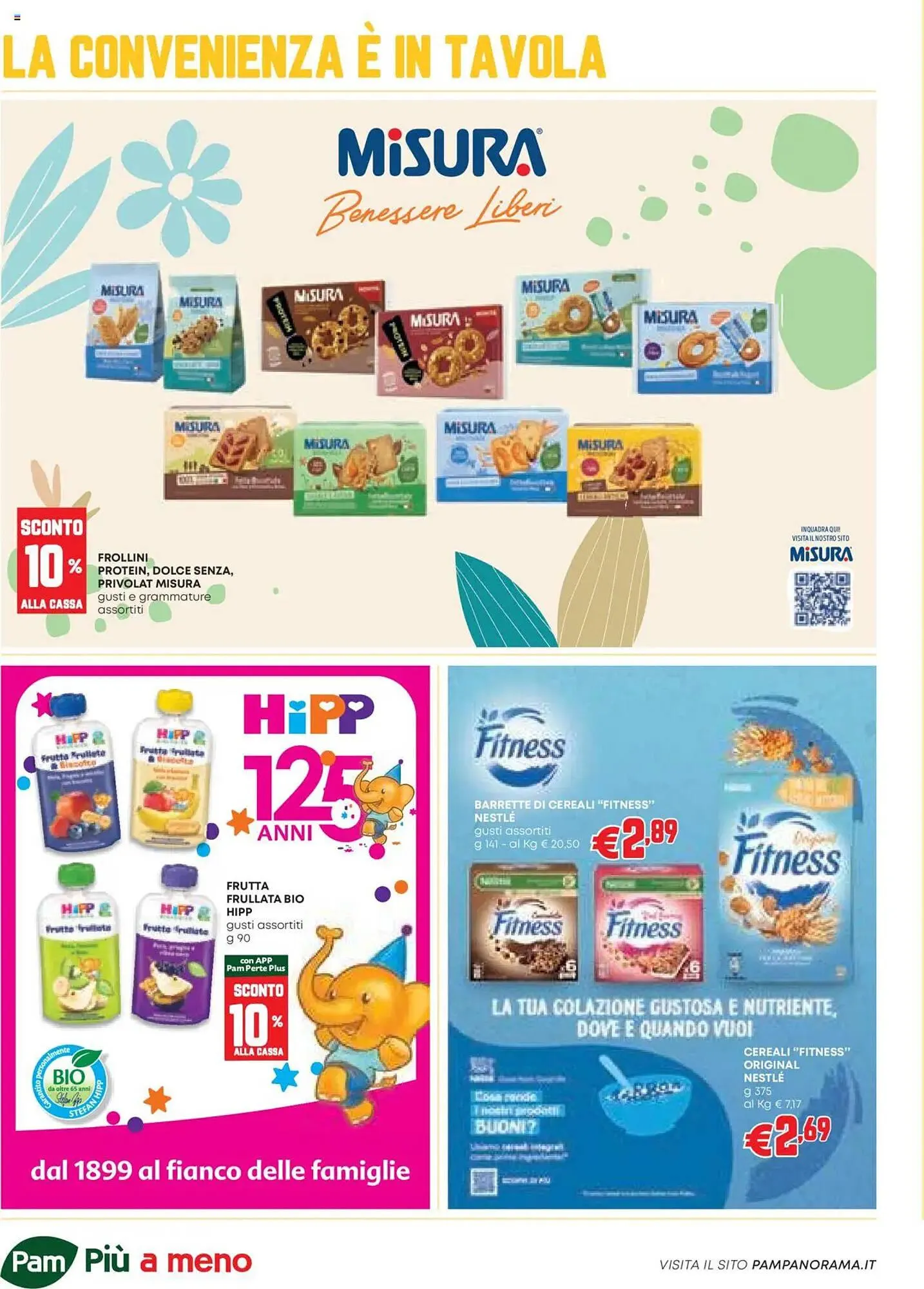Volantino Pam da 3 aprile a 21 aprile di 2025 - Pagina del volantino 4