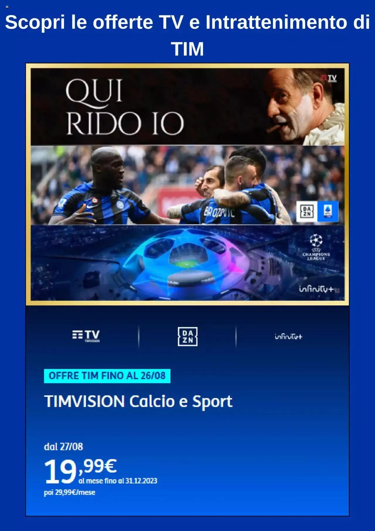 Volantino TIM da 24 luglio a 28 agosto di 2023 - Pagina del volantino 6