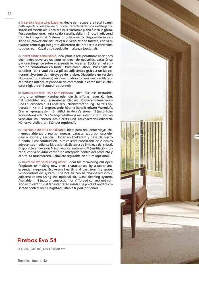 Il fuoco al centro  da 18 dicembre a 30 giugno di 2025 - Pagina del volantino 16