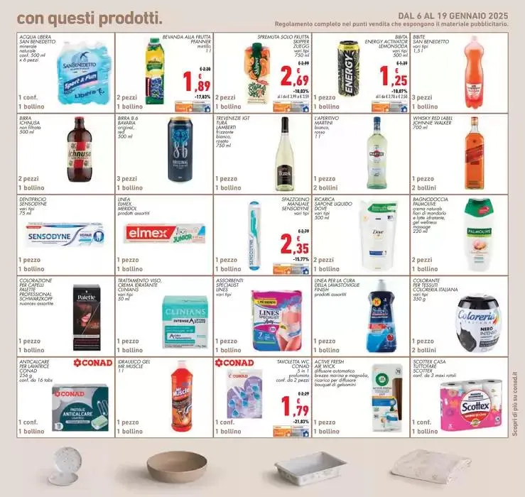 Speciale Conad da 7 gennaio a 15 gennaio di 2025 - Pagina del volantino 27