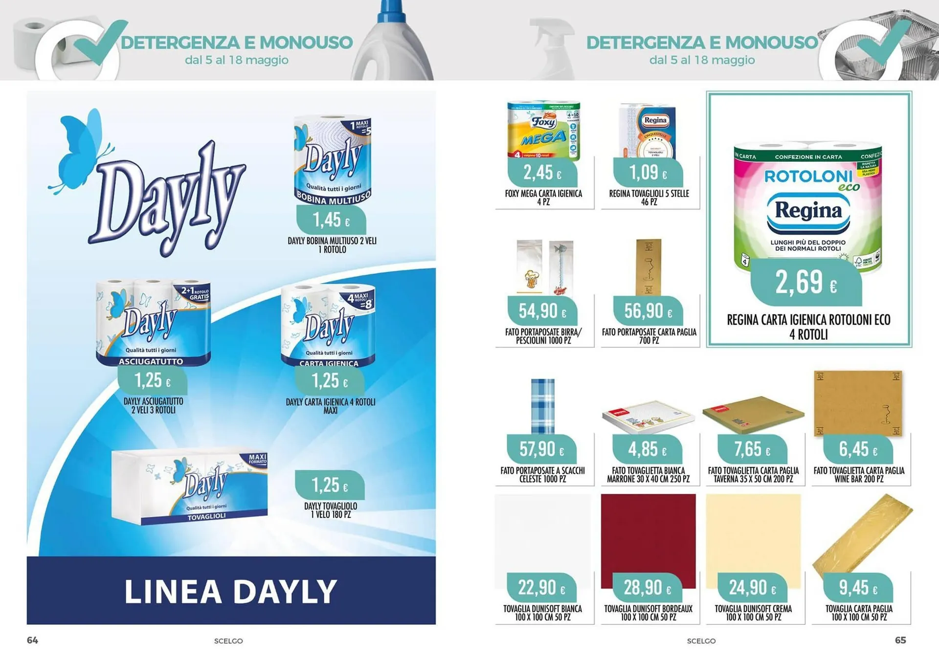 Volantino Scelgo da 5 maggio a 18 maggio di 2025 - Pagina del volantino 33