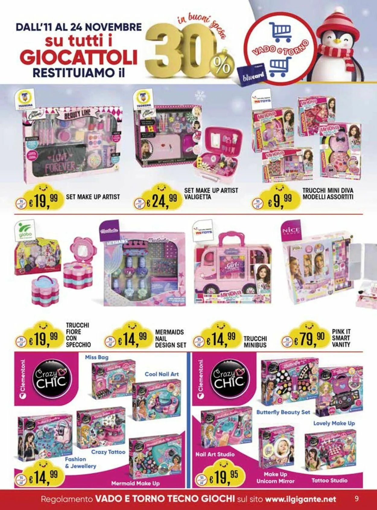 Il Gigante Volantino attuale da 10 aprile a 24 aprile di 2025 - Pagina del volantino 9