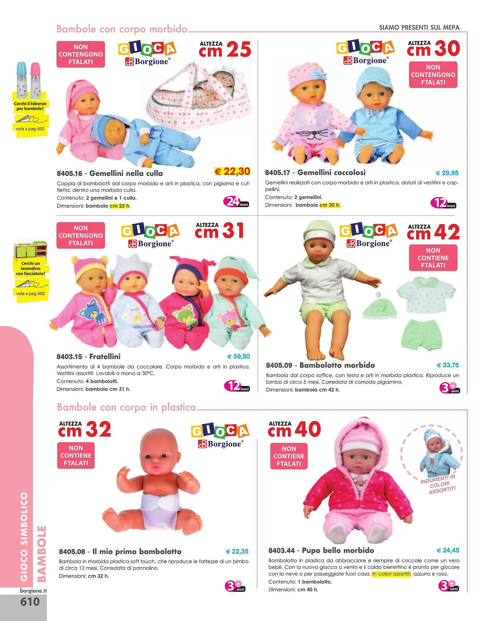 Volantino Borgione Sport da 31 dicembre a 31 dicembre di 2025 - Pagina del volantino 610