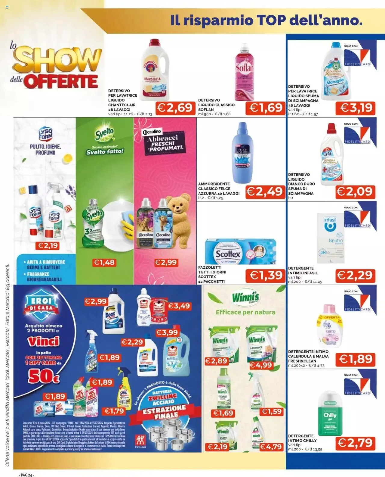 Volantino Mercatò da 27 maggio a 9 giugno di 2024 - Pagina del volantino 24