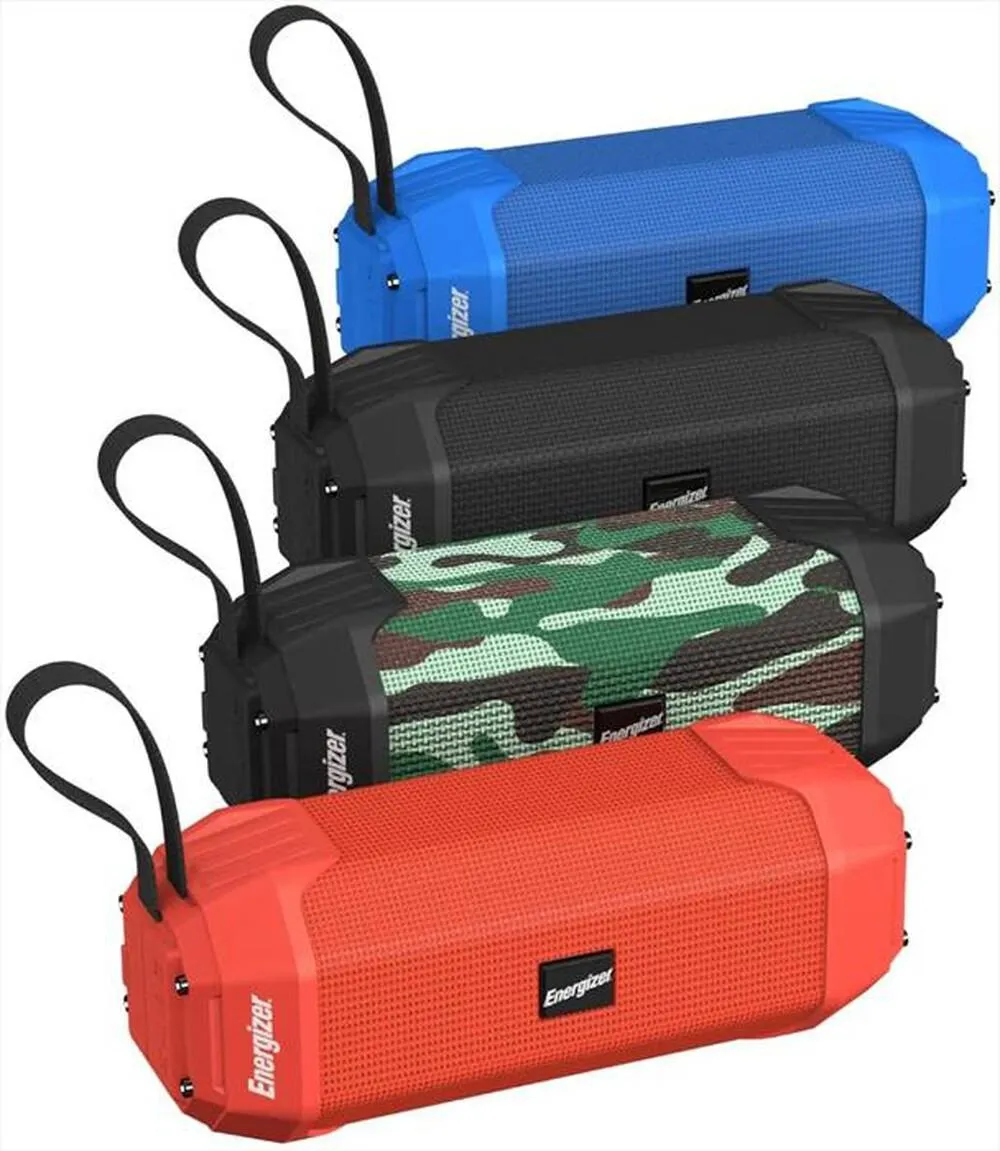 ENERGIZER - BST104 SPEAKER PORTATILE BLUETOOTH-MILITARE