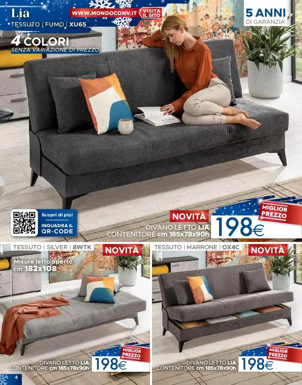 Mondo Convenienza - Catalogo Speciale Autunno da 1 novembre a 31 dicembre di 2023 - Pagina del volantino 6