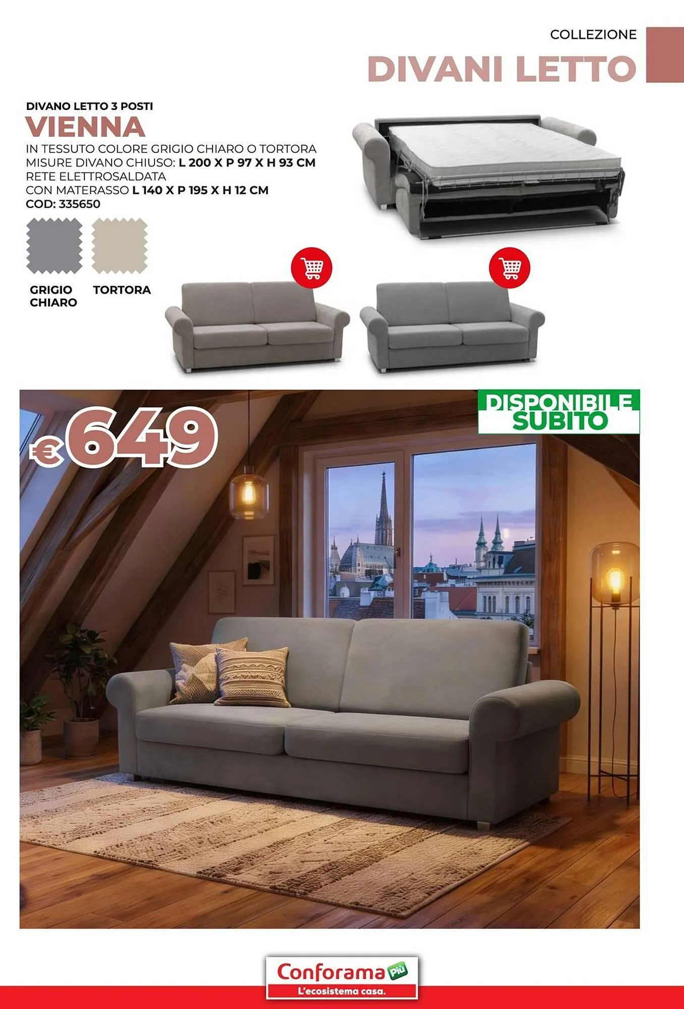 Volantino Conforama da 11 febbraio a 31 luglio di 2026 - Pagina del volantino 17