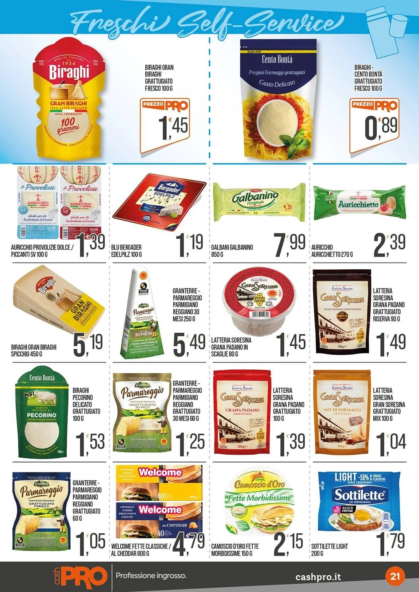 Volantino Cash pro da 1 dicembre a 14 dicembre di 2025 - Pagina del volantino 21
