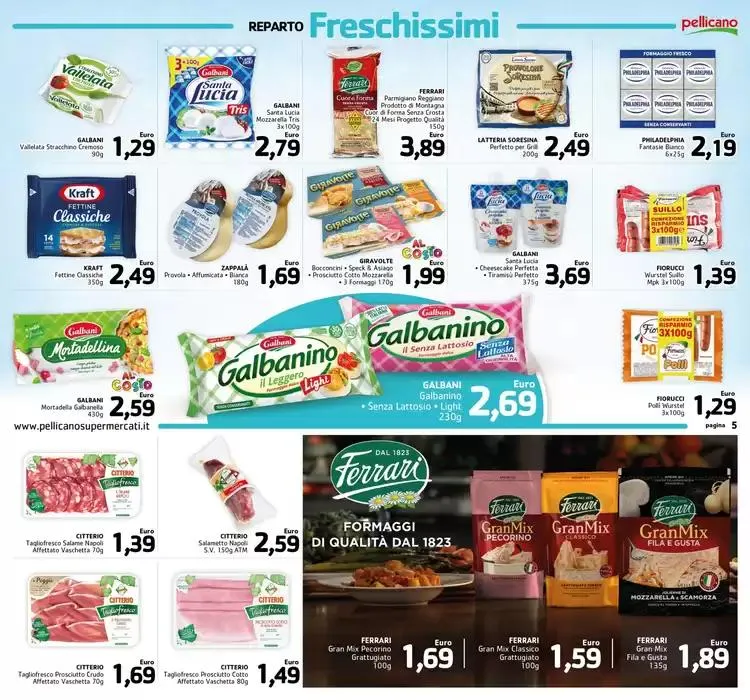Tanti prodotti al costo da 15 maggio a 28 maggio di 2025 - Pagina del volantino 5
