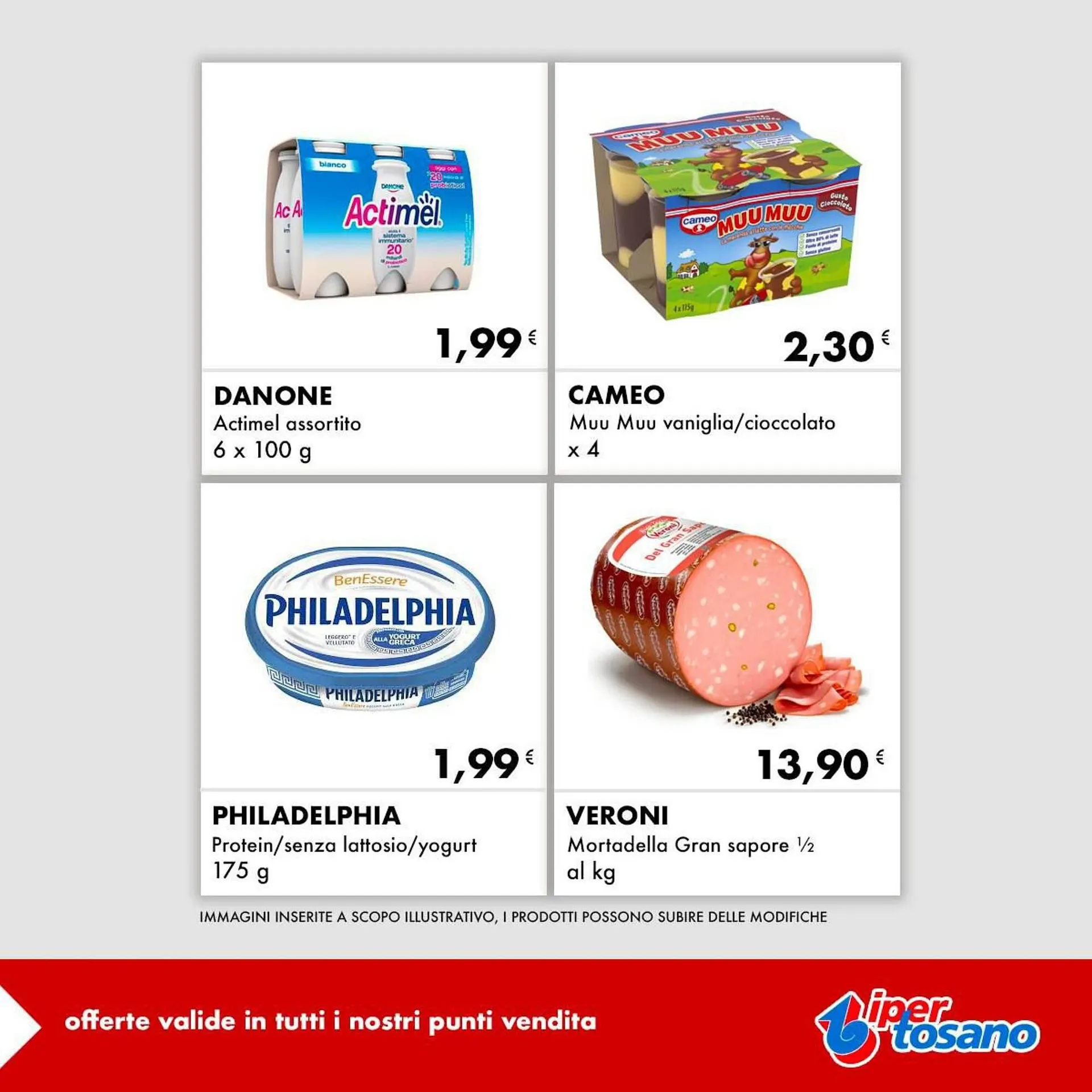 Volantino Iper Tosano da 20 novembre a 26 novembre di 2025 - Pagina del volantino 1