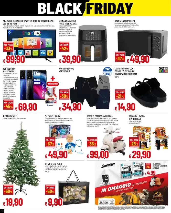 BLACK FRIDAY da 14 novembre a 27 novembre di 2024 - Pagina del volantino 2