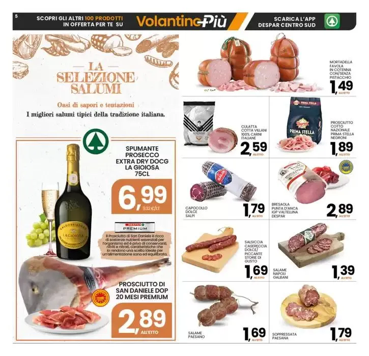 Buona Pasqua da 10 aprile a 22 aprile di 2025 - Pagina del volantino 5