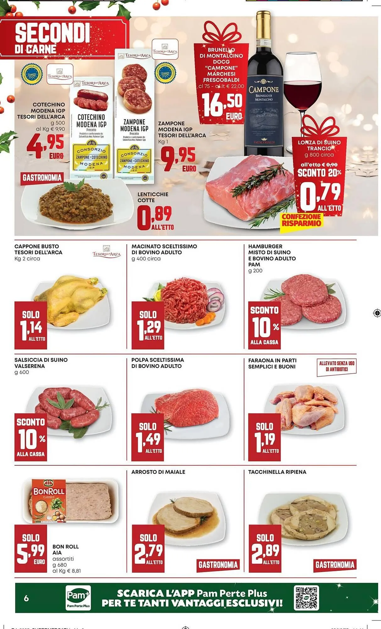 Volantino Pam da 18 dicembre a 31 dicembre di 2025 - Pagina del volantino 6