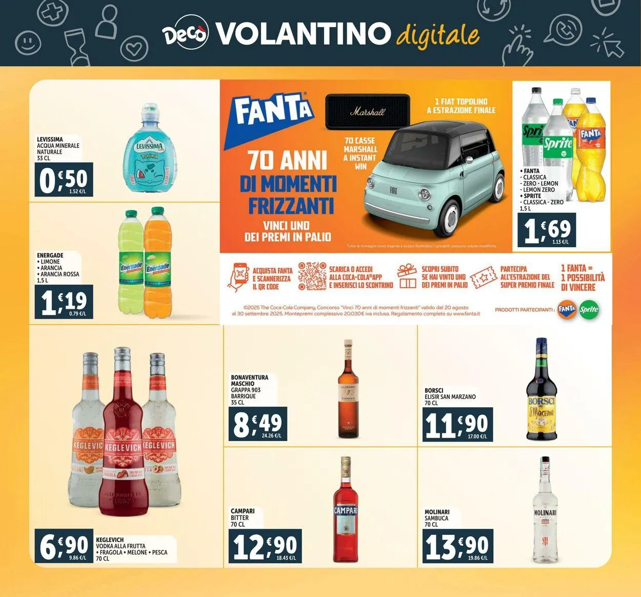 Deco Volantino attuale da 30 ottobre a 13 novembre di 2025 - Pagina del volantino 29
