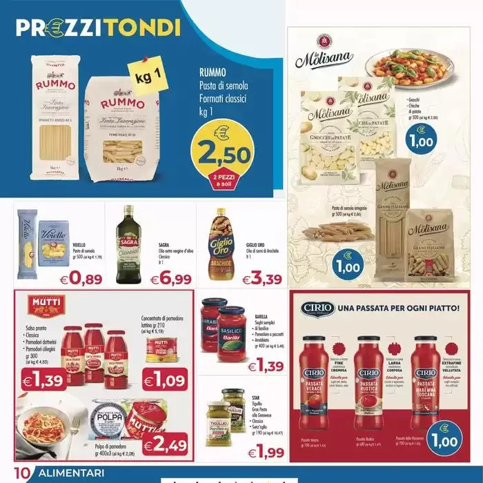 Prezzi tondi  da 7 maggio a 20 maggio di 2025 - Pagina del volantino 10