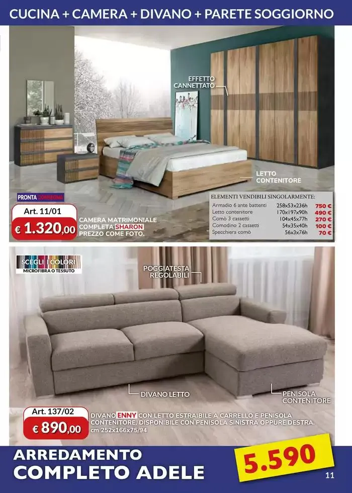 La qualita al giusto prezzo da 13 gennaio a 30 giugno di 2025 - Pagina del volantino 11