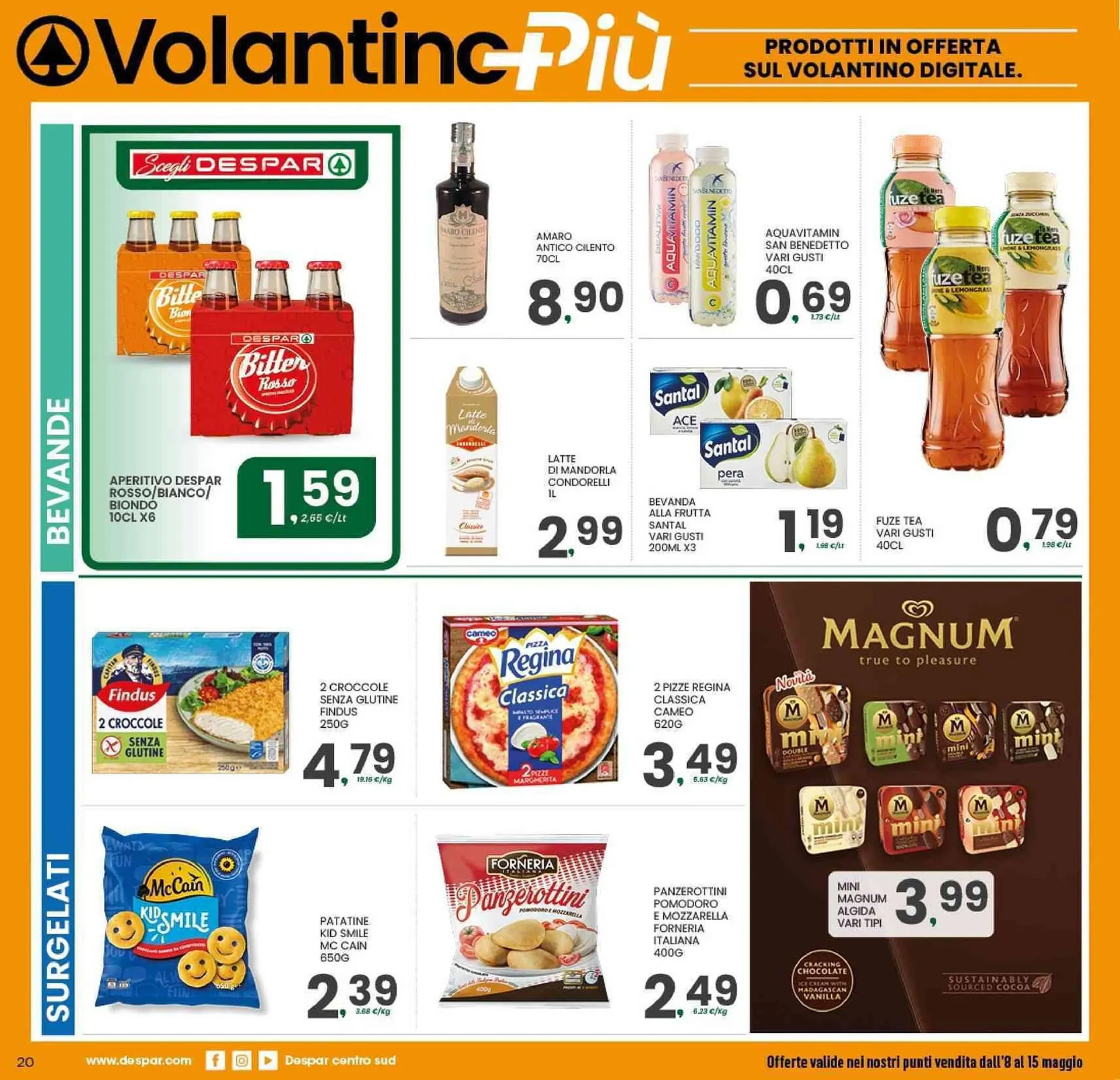 Volantino Despar da 8 maggio a 15 maggio di 2025 - Pagina del volantino 19