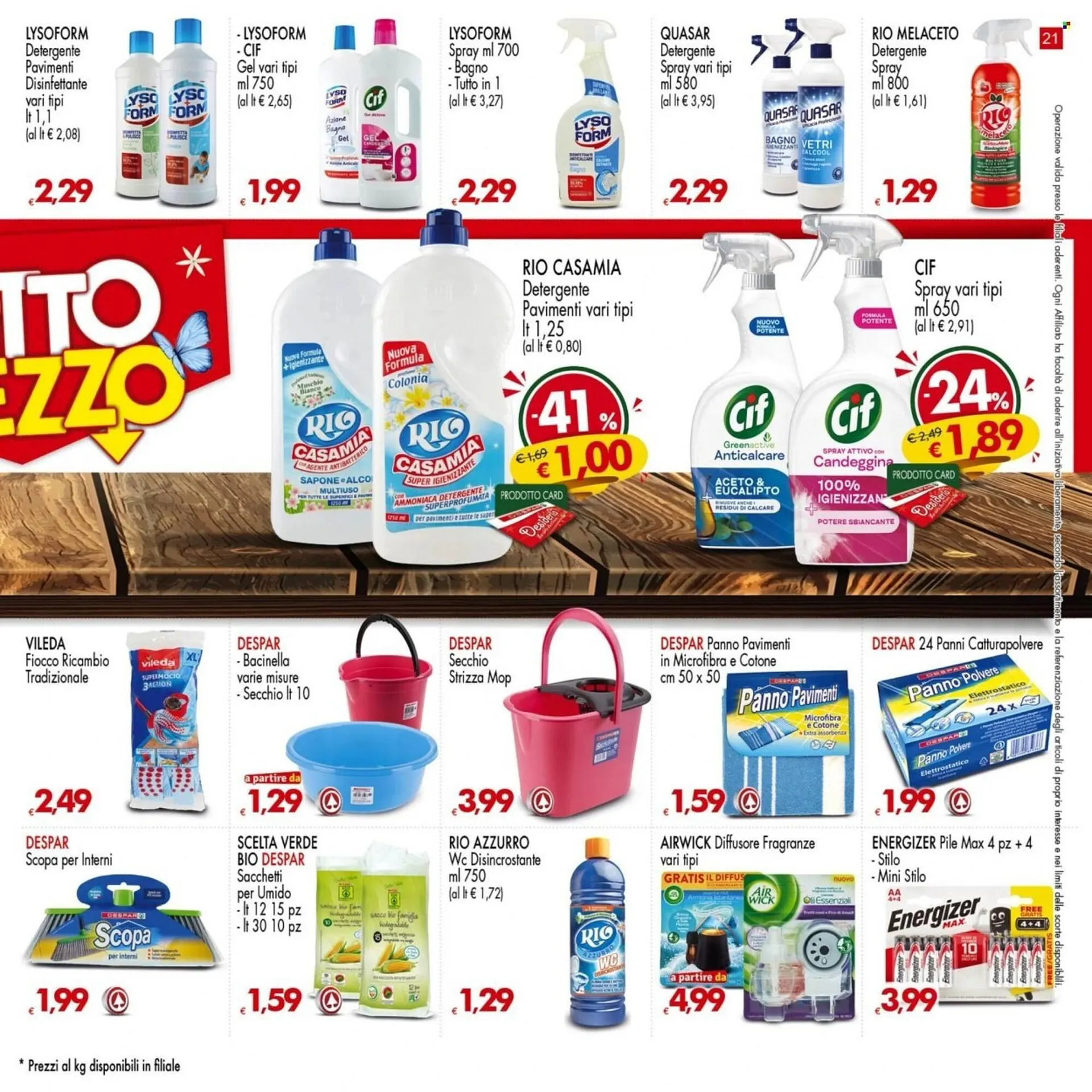 Volantino Despar da 26 febbraio a 11 marzo di 2026 - Pagina del volantino 21