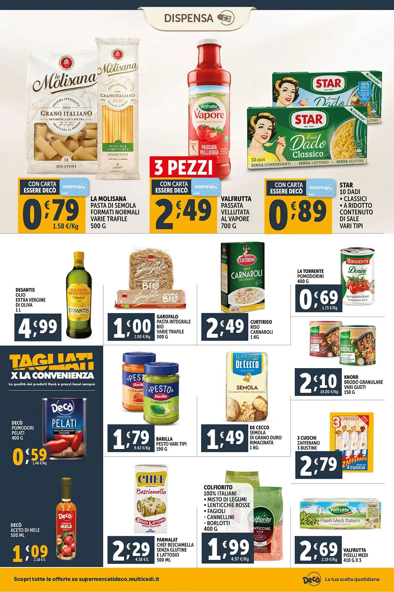 Volantino Deco Market da 23 febbraio a 5 marzo di 2026 - Pagina del volantino 10