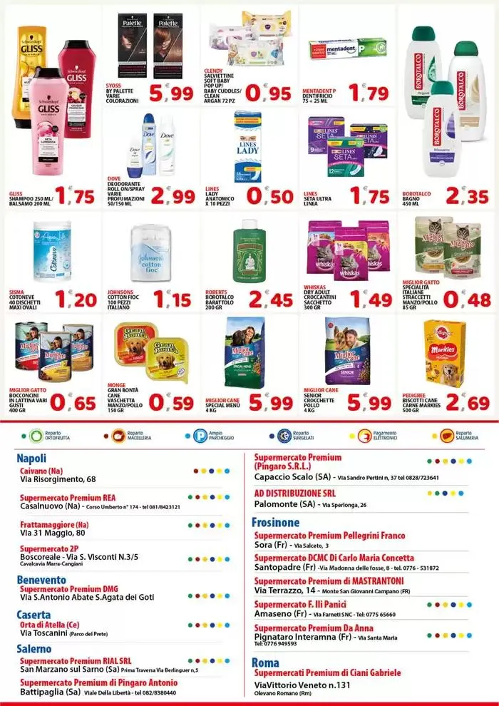 Fioriscono le offerte da 17 aprile a 30 aprile di 2025 - Pagina del volantino 16