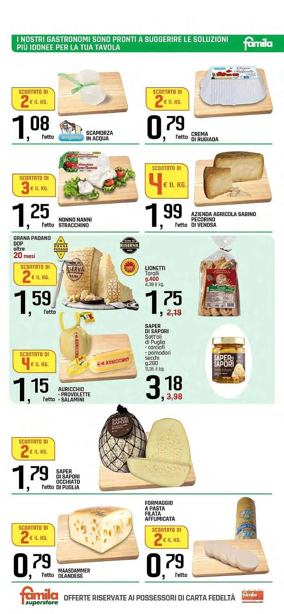 Volantino Famila Superstore da 7 agosto a 16 agosto di 2025 - Pagina del volantino 5