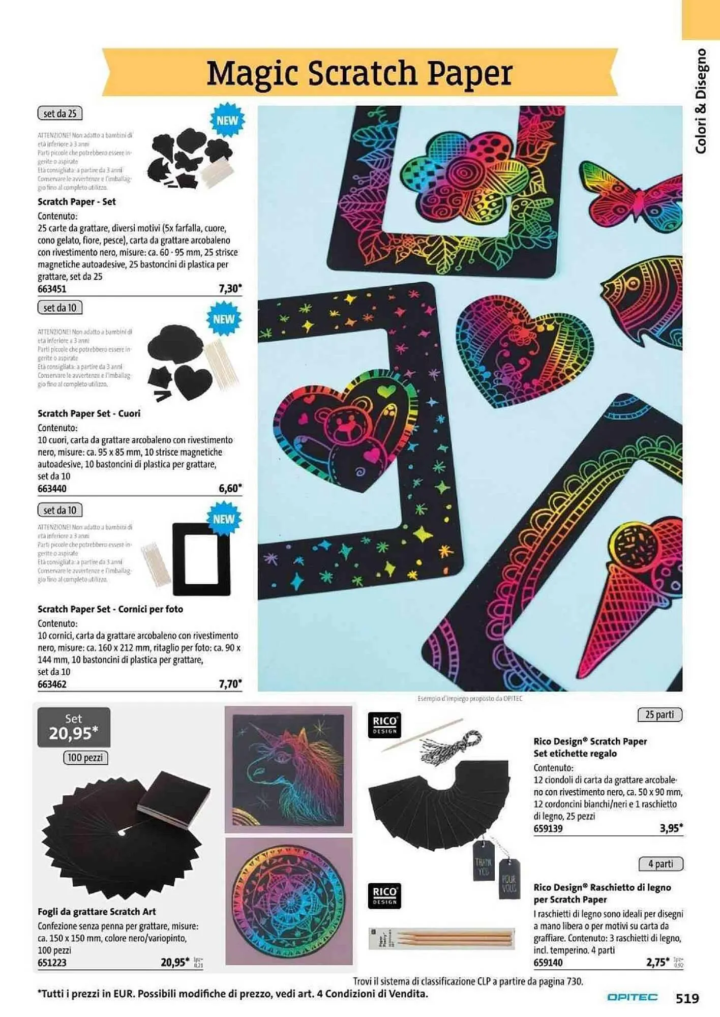 Volantino Opitec da 6 gennaio a 31 agosto di 2024 - Pagina del volantino 519