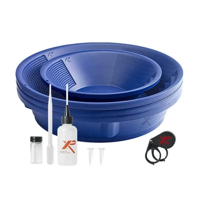 Kit per la ricerca dell'oro XP Gold Pan Premium