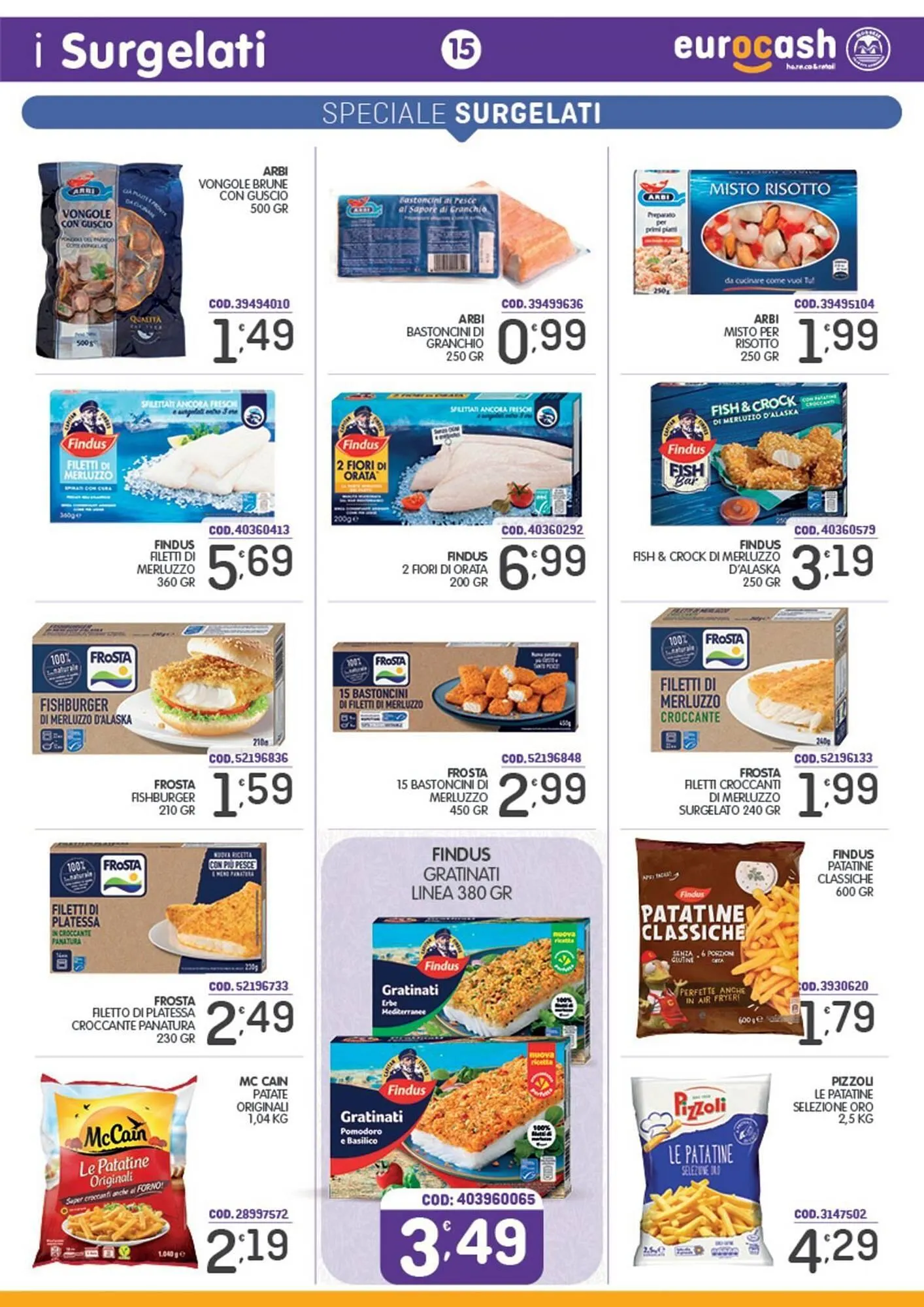 Volantino Eurocash da 24 novembre a 7 dicembre di 2025 - Pagina del volantino 15