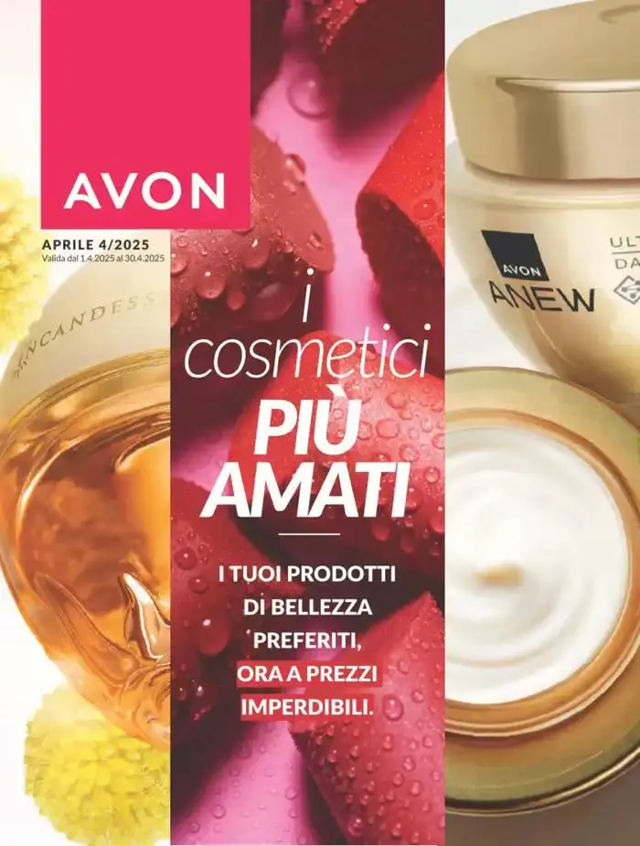 I cosmetici piu amati da 7 aprile a 30 aprile di 2025 - Pagina del volantino 1