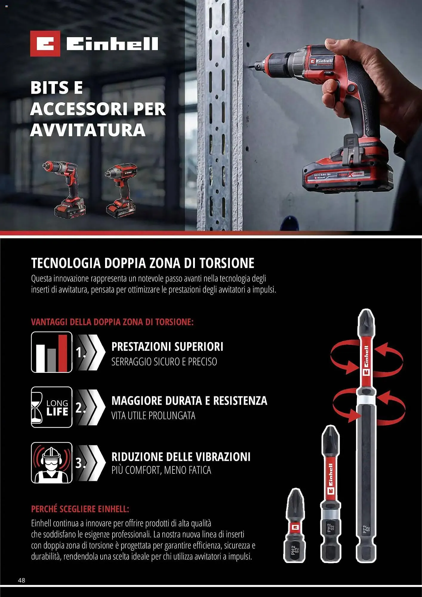 Volantino Einhell da 17 marzo a 31 dicembre di 2026 - Pagina del volantino 50