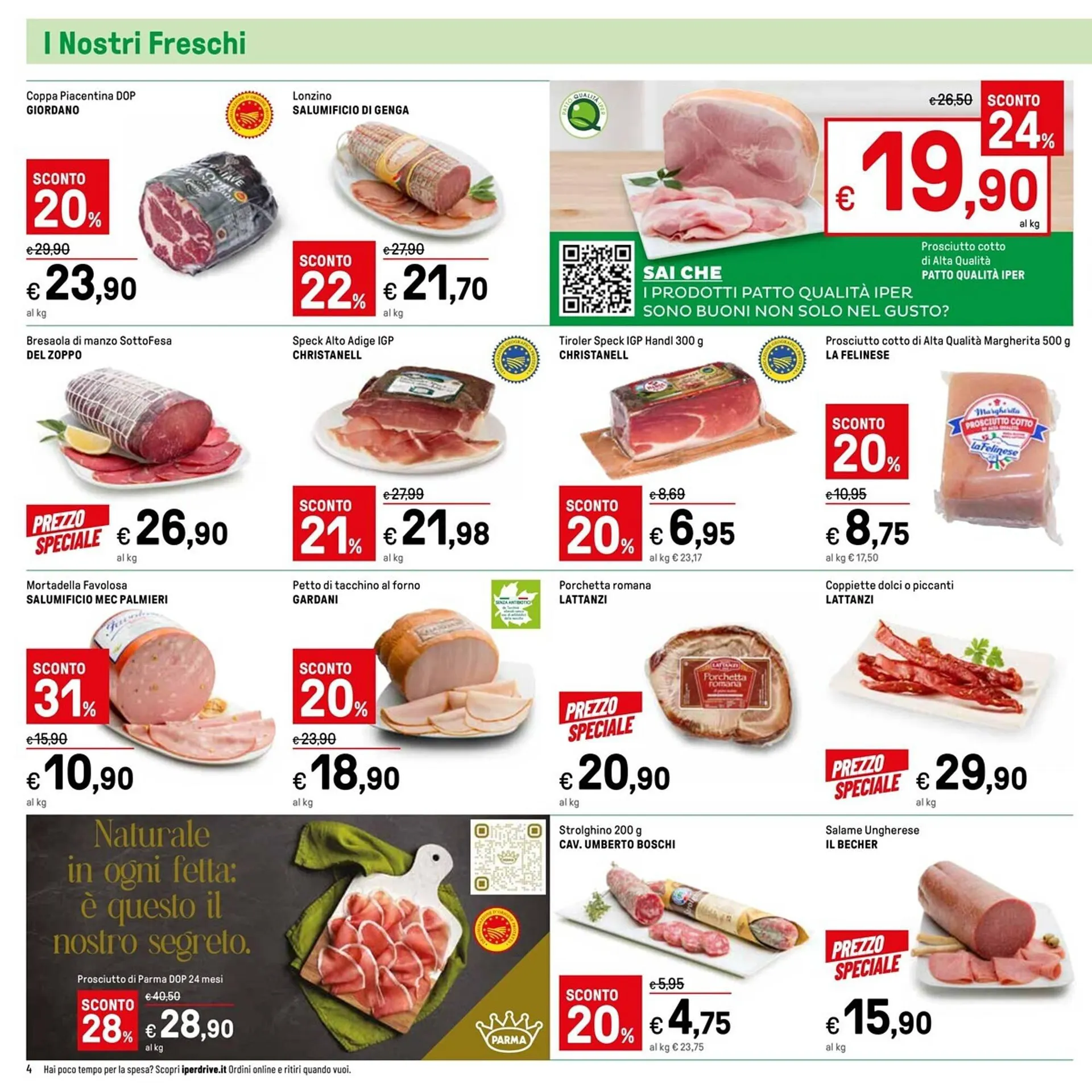 Volantino Iper La Grande da 18 agosto a 30 agosto di 2023 - Pagina del volantino 4