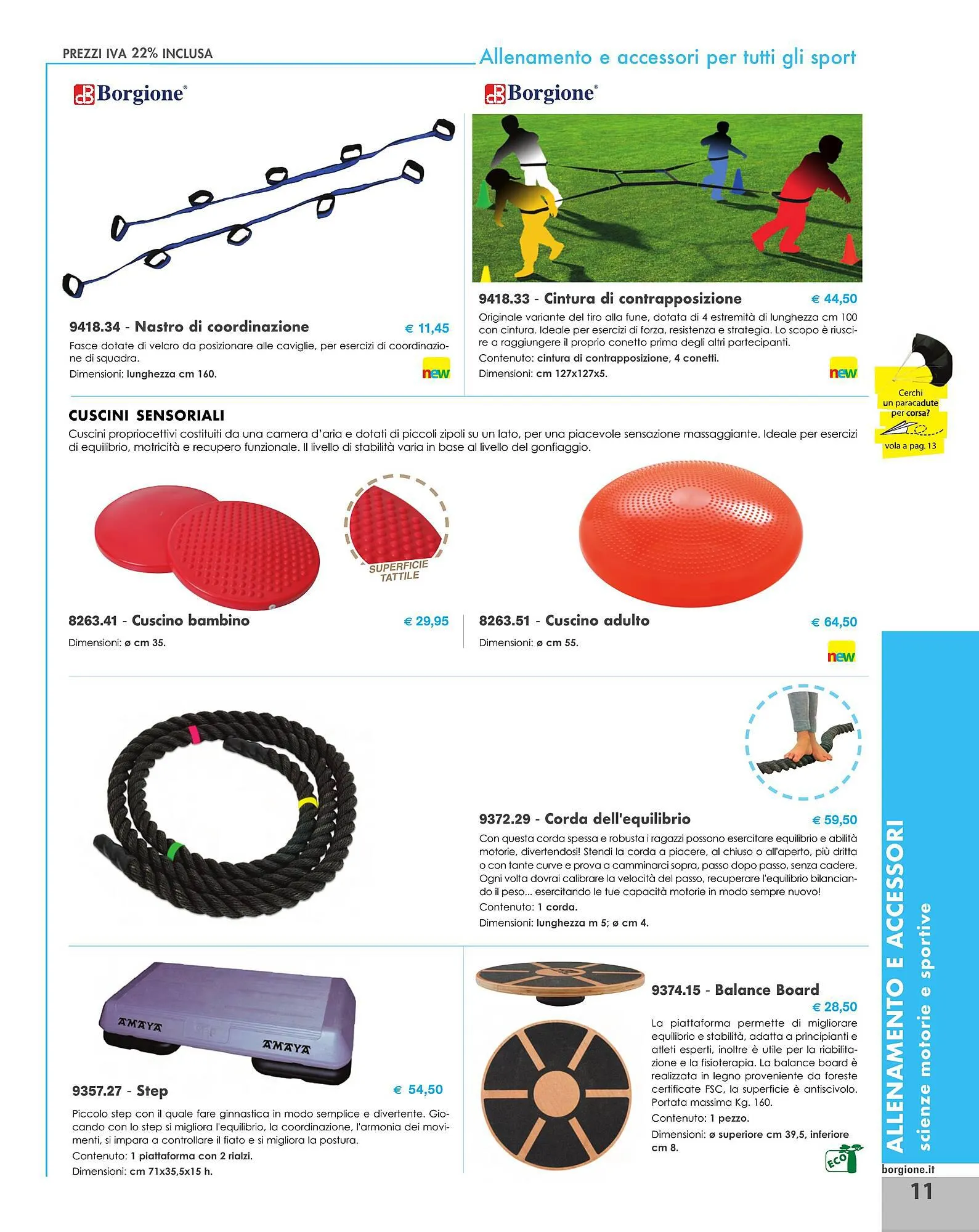 Volantino Borgione Sport da 18 gennaio a 28 dicembre di 2024 - Pagina del volantino 11