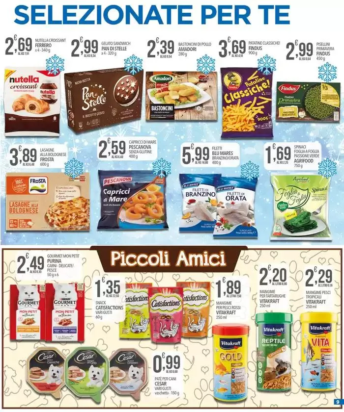 Al costo da 8 gennaio a 20 gennaio di 2025 - Pagina del volantino 9