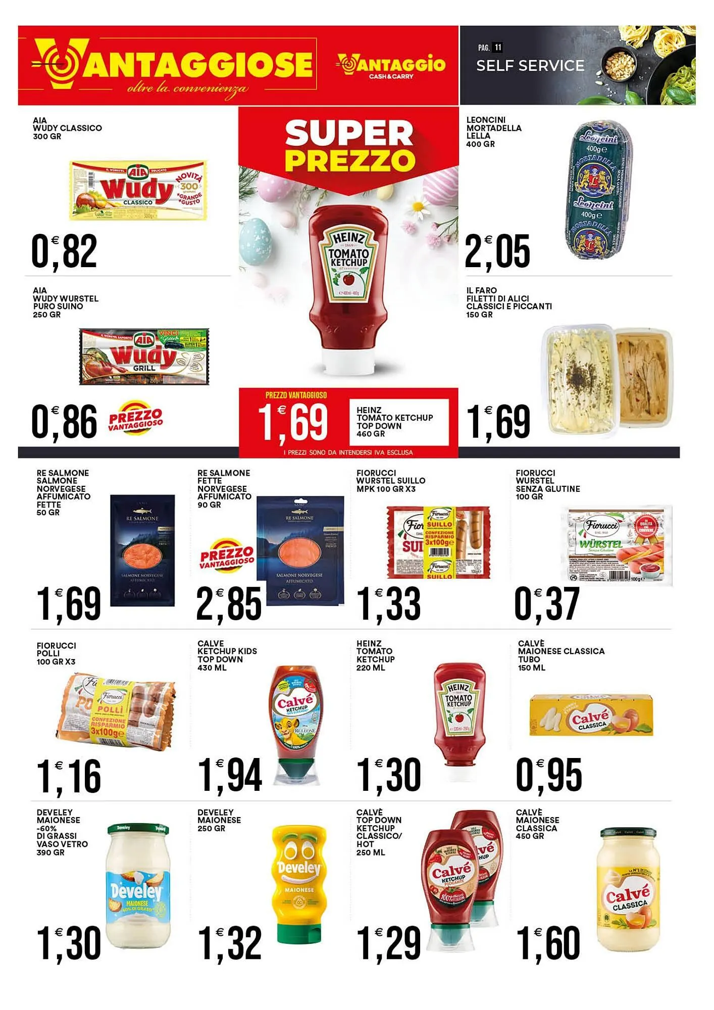 Volantino Premium Cash&Carry da 7 aprile a 19 aprile di 2025 - Pagina del volantino 11