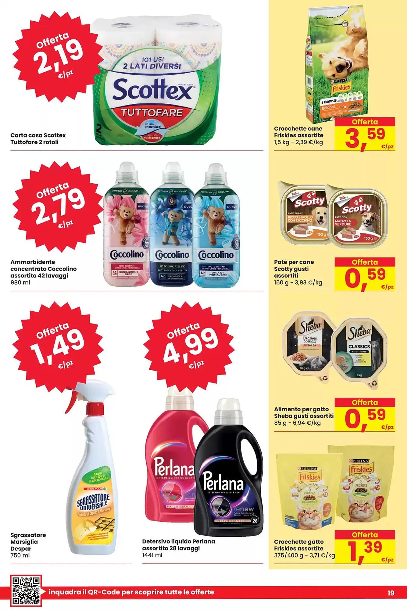 Volantino Despar da 20 marzo a 30 marzo di 2025 - Pagina del volantino 19