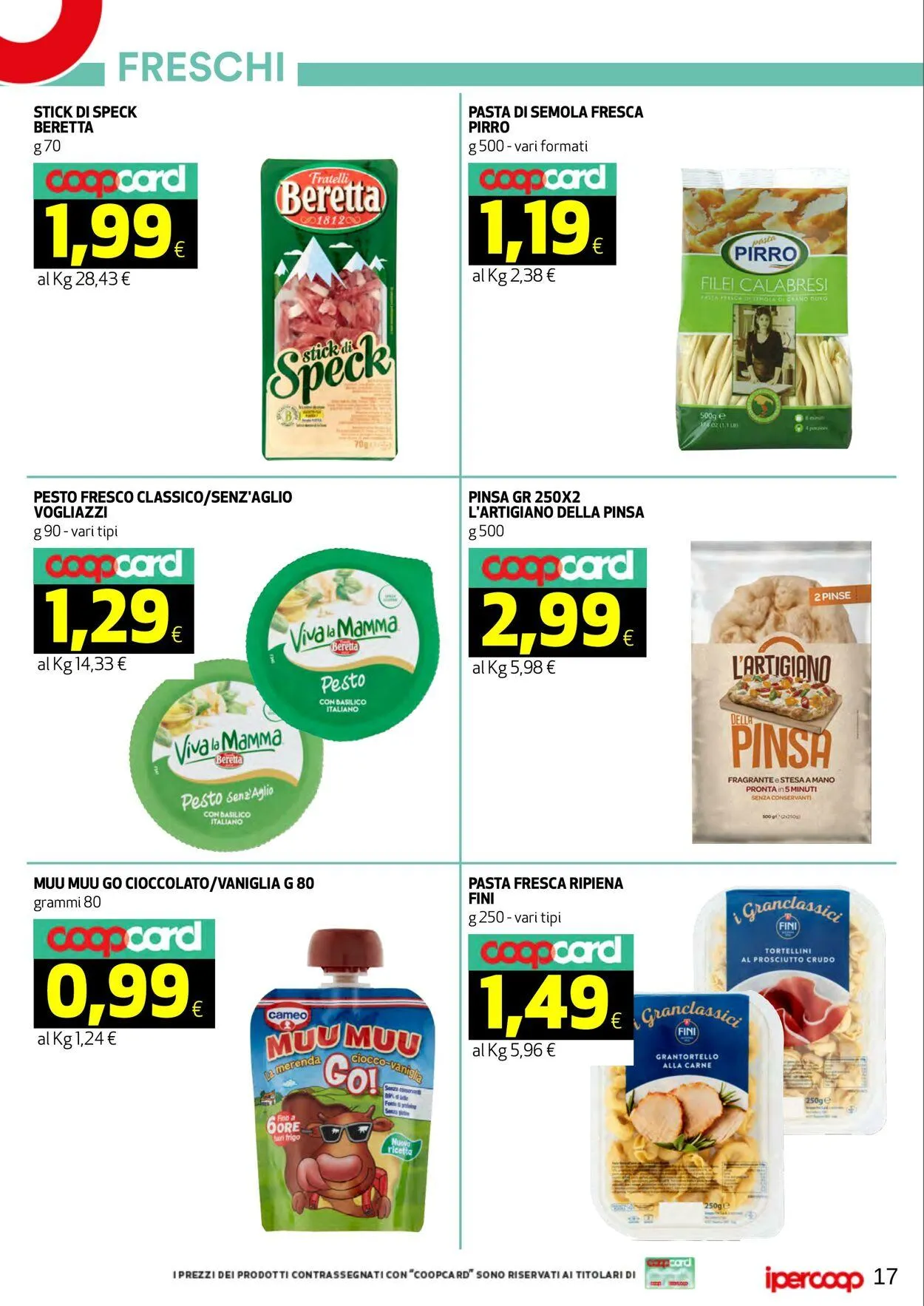 Coop Volantino attuale da 26 settembre a 7 ottobre di 2025 - Pagina del volantino 17