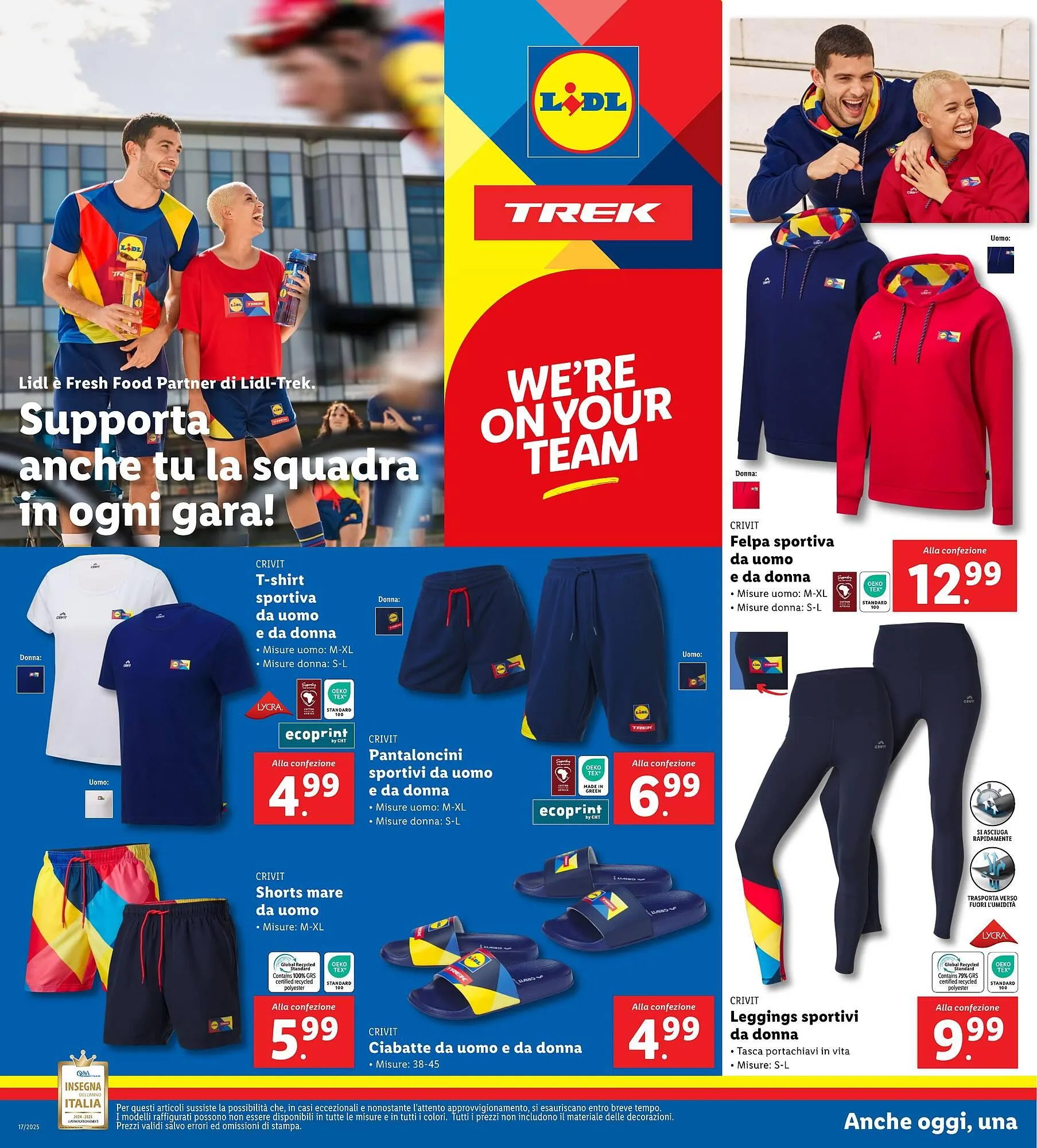 Volantino Lidl da 21 aprile a 27 aprile di 2025 - Pagina del volantino 32