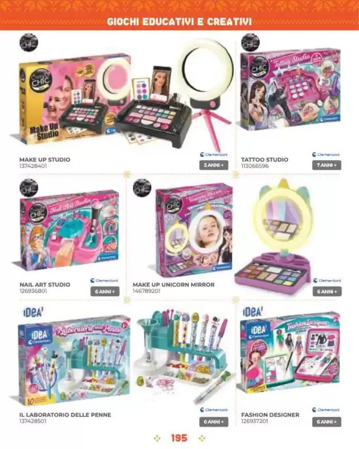 Catalogo di natale 2024! da 19 novembre a 24 dicembre di 2024 - Pagina del volantino 197