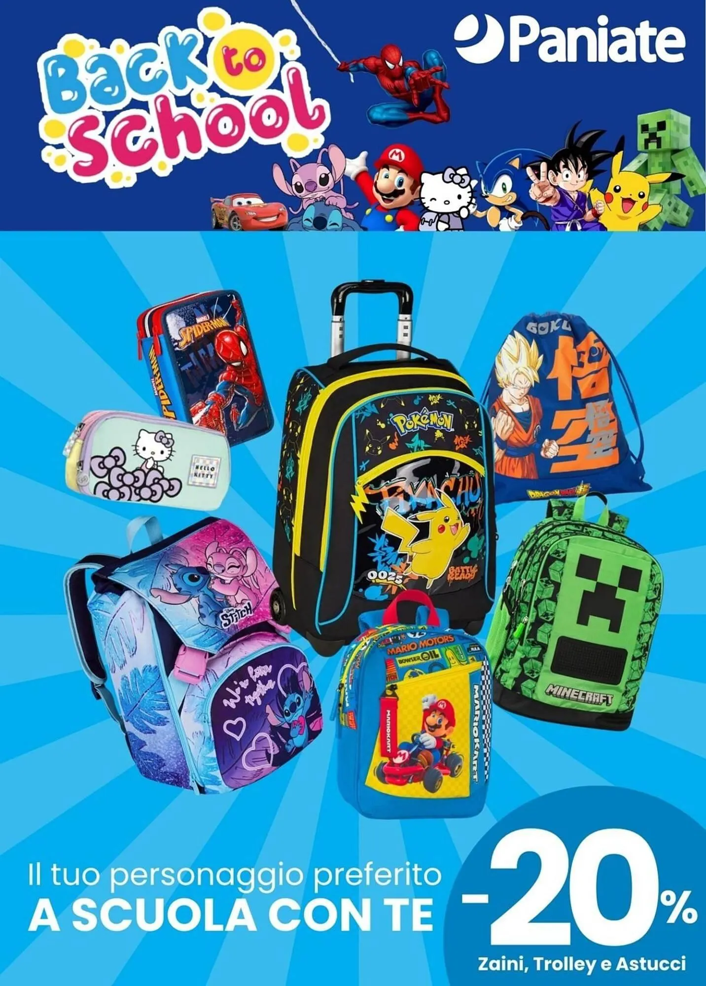 Volantino Paniate da 27 agosto a 7 settembre di 2025 - Pagina del volantino 1