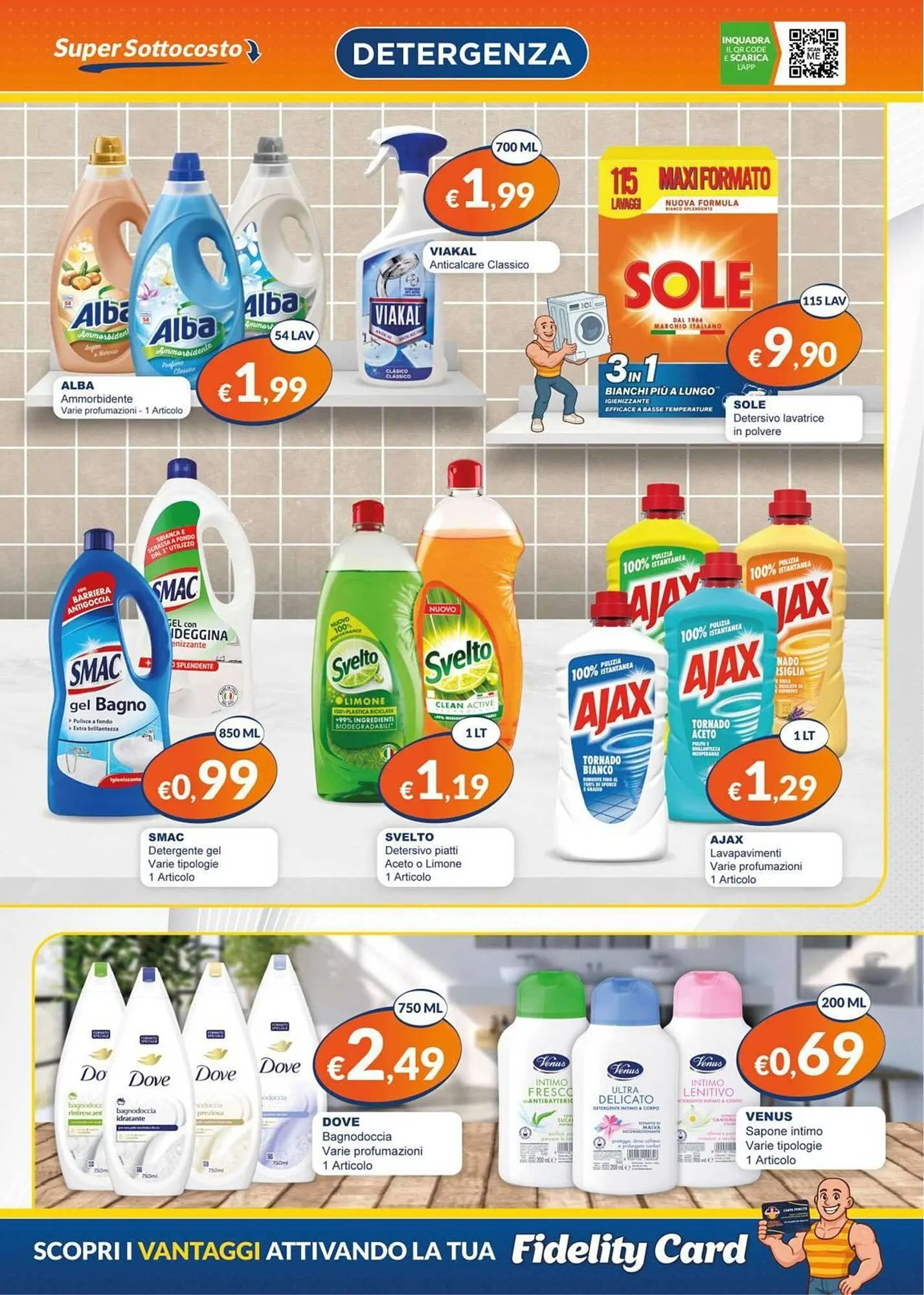 Volantino Mister Risparmio da 27 ottobre a 5 novembre di 2025 - Pagina del volantino 3