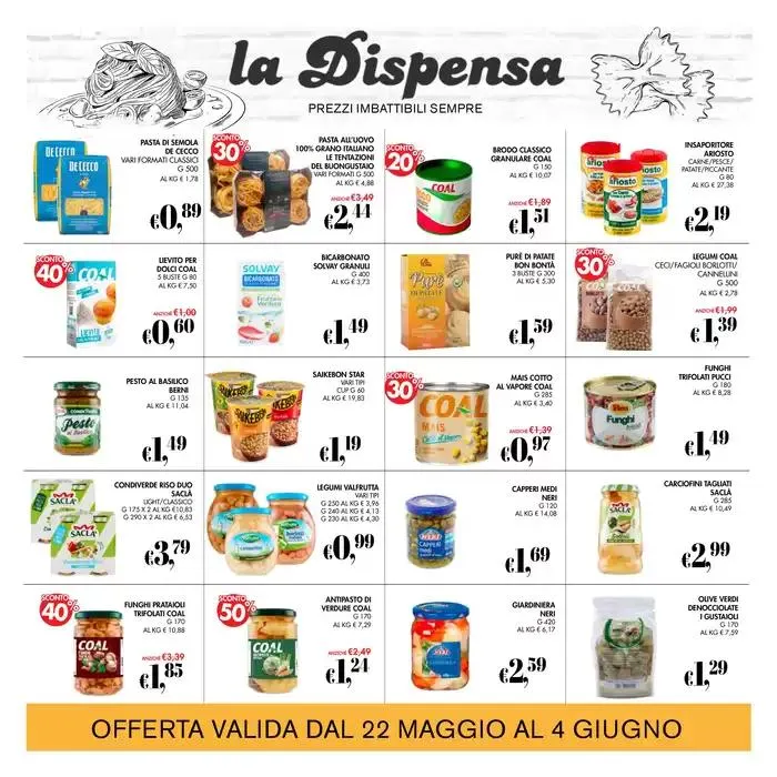 Eccomi Plus da 22 maggio a 4 giugno di 2025 - Pagina del volantino 20