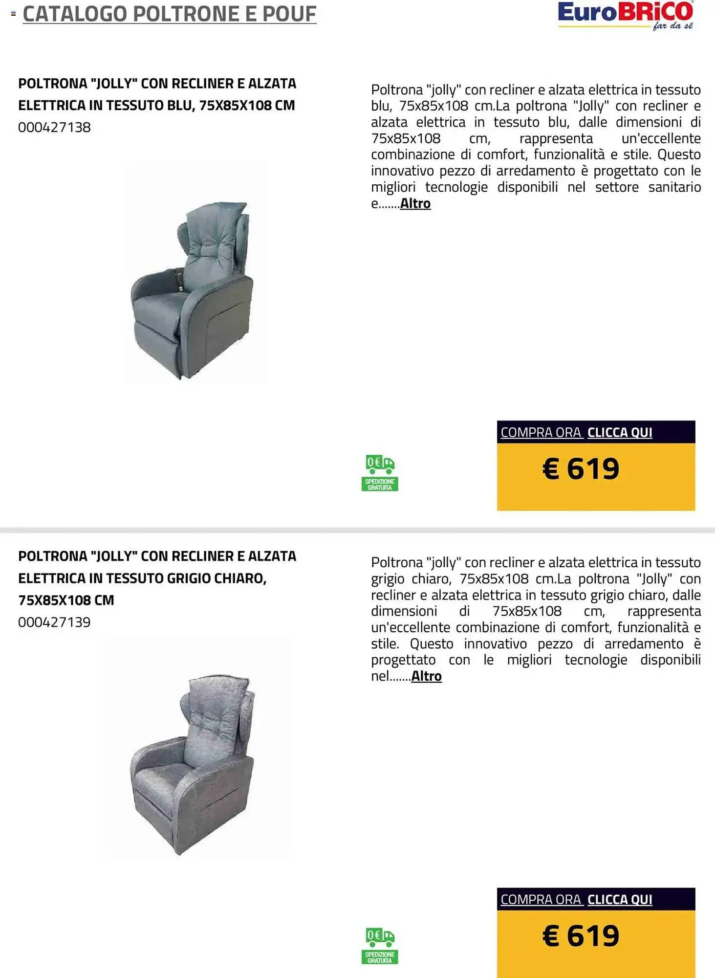 Volantino Eurobrico da 23 luglio a 31 dicembre di 2025 - Pagina del volantino 44