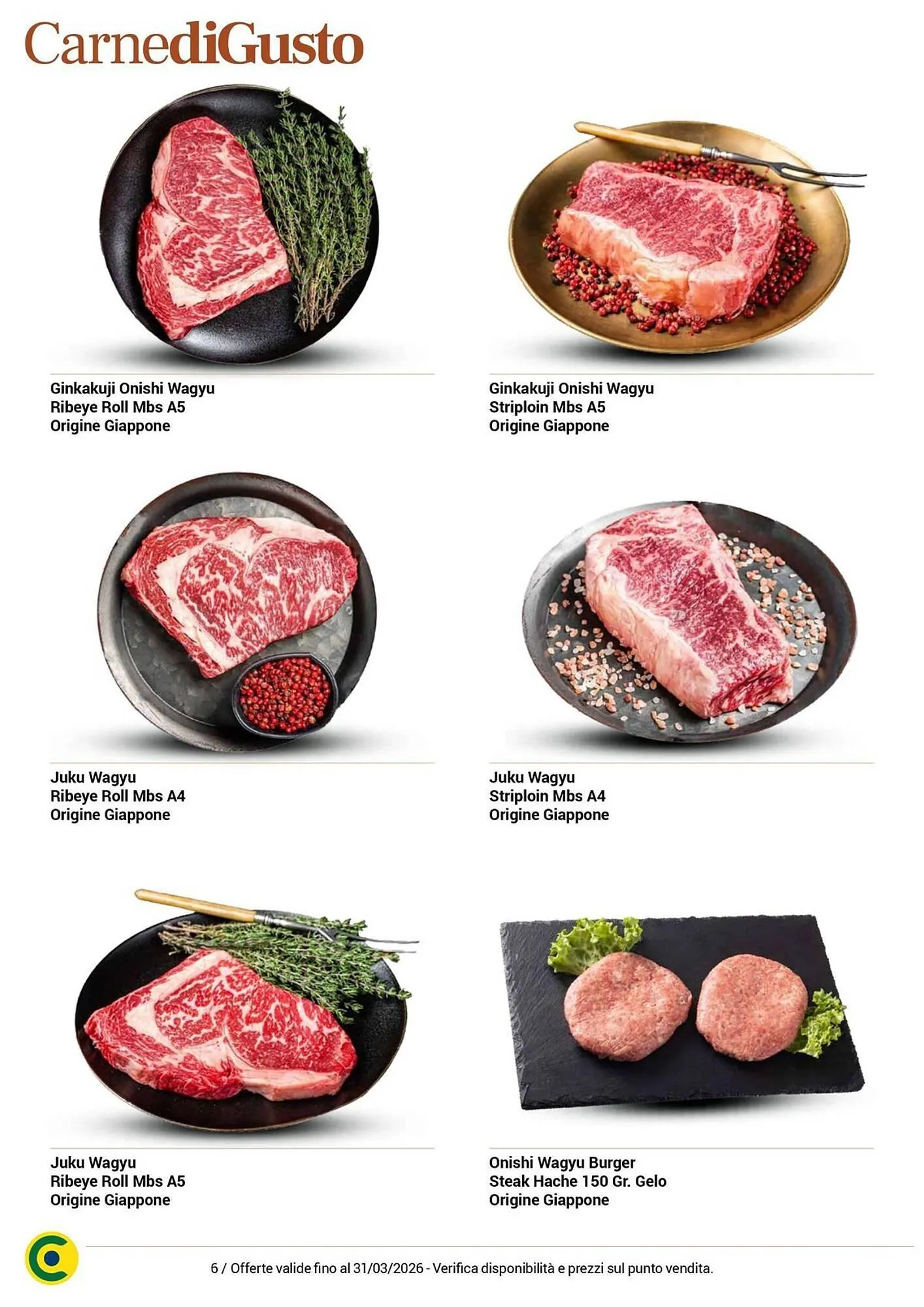 Volantino Centro Cash da 6 dicembre a 31 marzo di 2026 - Pagina del volantino 6